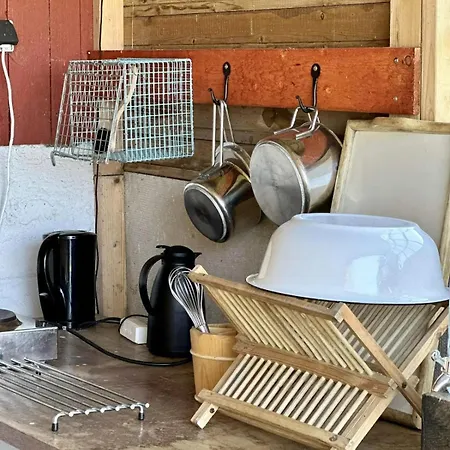 Feriehus Camphyggeriet Fejø