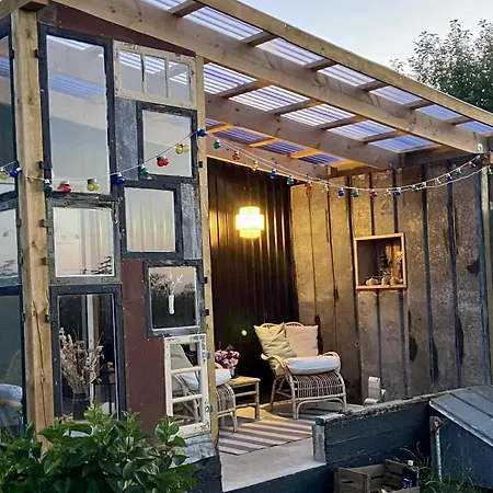 Feriehus Camphyggeriet Fejø *