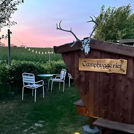 Feriehus Camphyggeriet Fejø Vejro